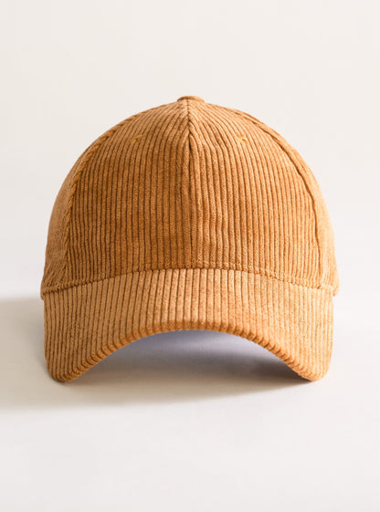 Unusual You Corduroy Hat, Kaky
