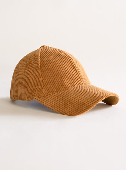 Unusual You Corduroy Hat, Kaky