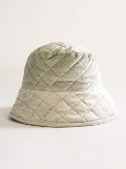 Winter Is Back Bucket Hat, Verde Olivo