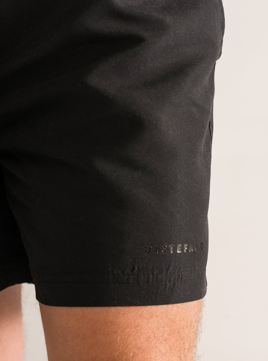Summer Time Swim Shorts, Negro