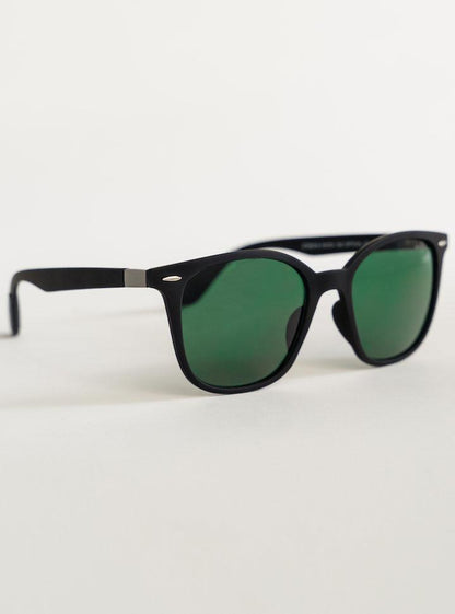 Blissfulness Sunglasses, Verde Obscuro