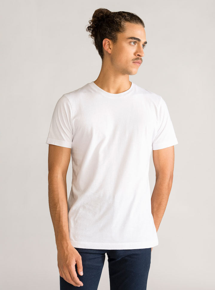 Back To Basics T-Shirt, Blanco