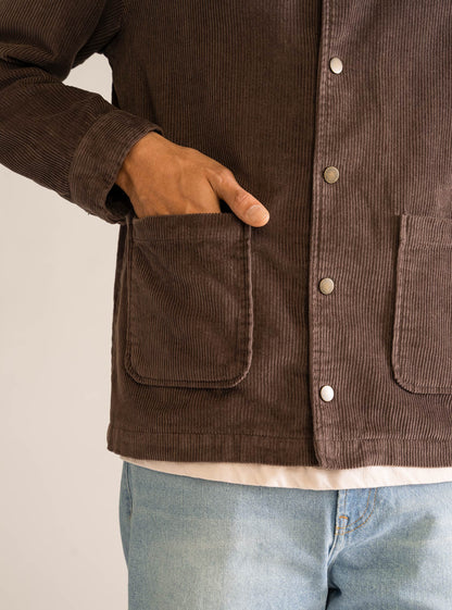 Mind Of Mine Corduroy Jacket, Cocoa
