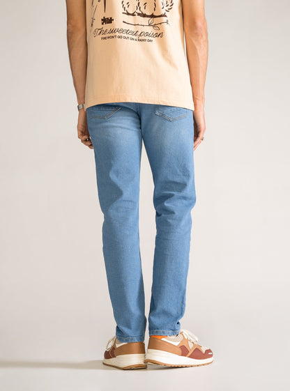 Can´t Get Enough Slim Jeans, Azul Claro