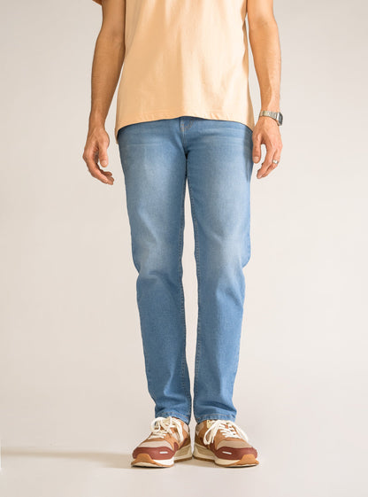 Can´t Get Enough Slim Jeans, Azul Claro