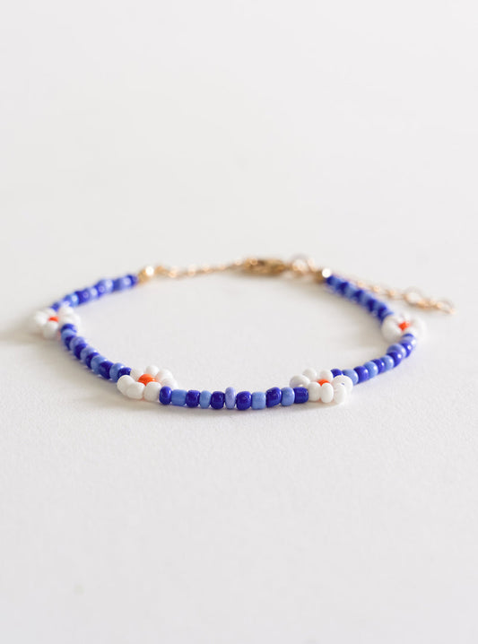 Miracle Garden Bracelet, Azul Claro