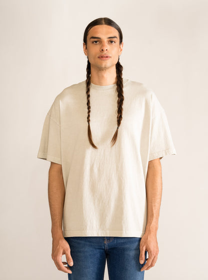 Who Made Who Oversize T-shirt, Verde Claro
