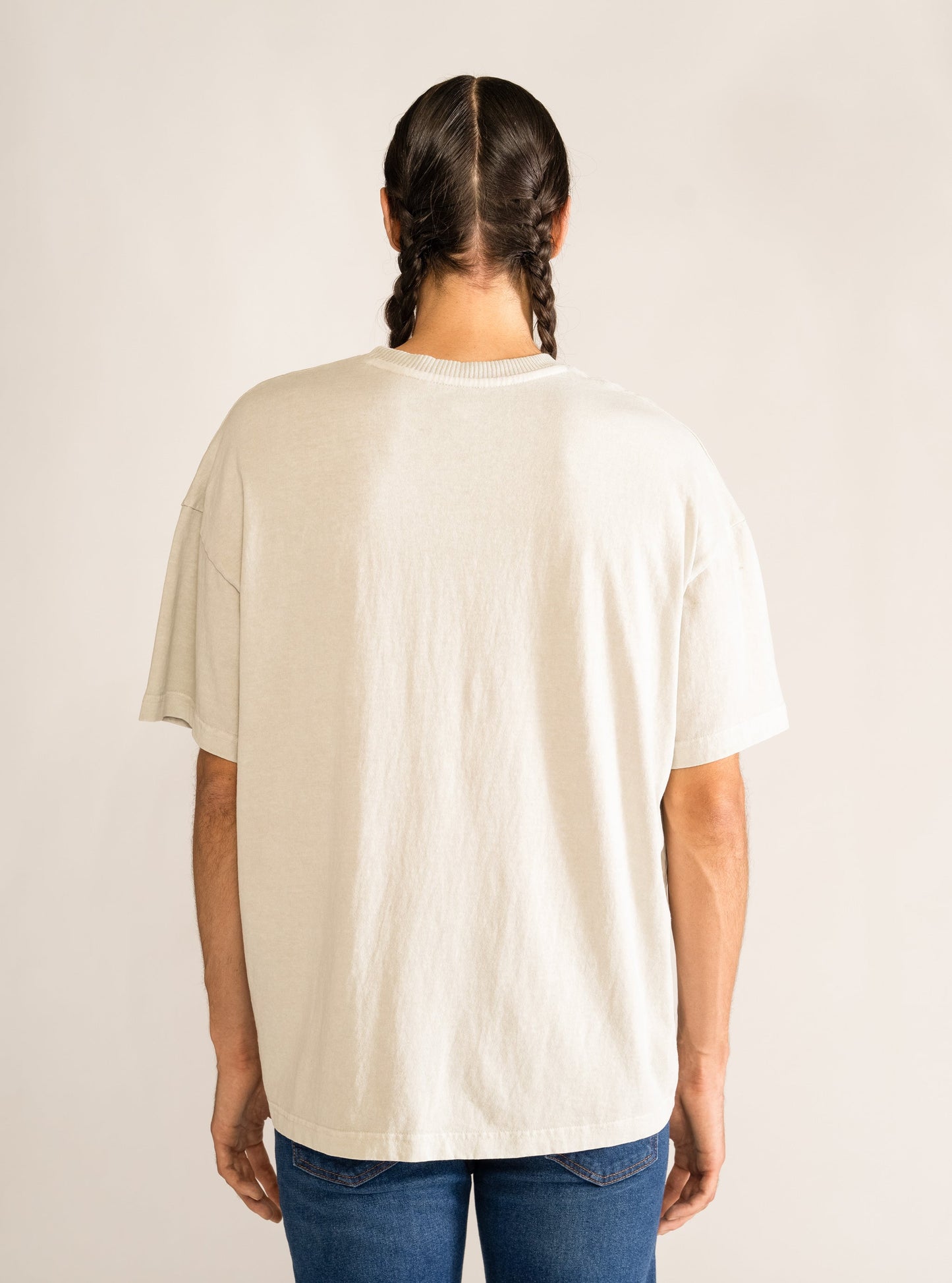 Who Made Who Oversize T-shirt, Verde Claro