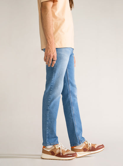An Experience And A Half Slim Fit Jeans, Celeste