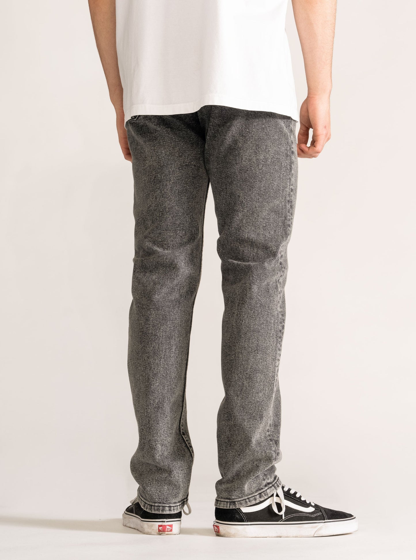 People Are Strange Jeans Slim Fit, Gris Obscuro