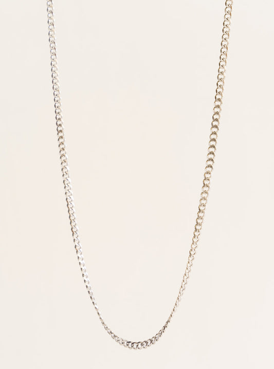 Silver At Sense Chain, Plateado