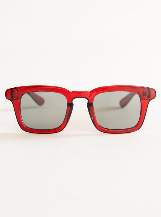 Unseen Realities Sunglasses, Rojo