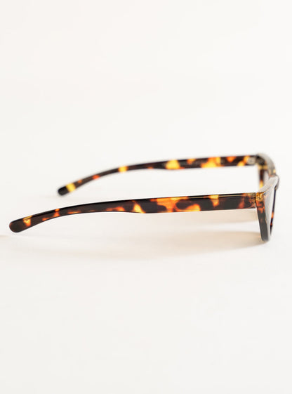 Flat Point Glasses, Amarillo Obscuro