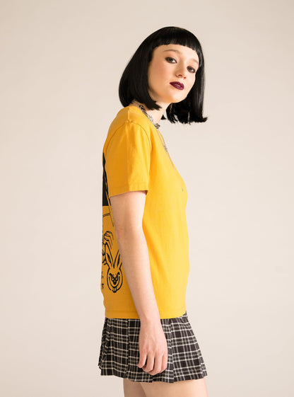 She Saw Destruction Tee, Mostaza
