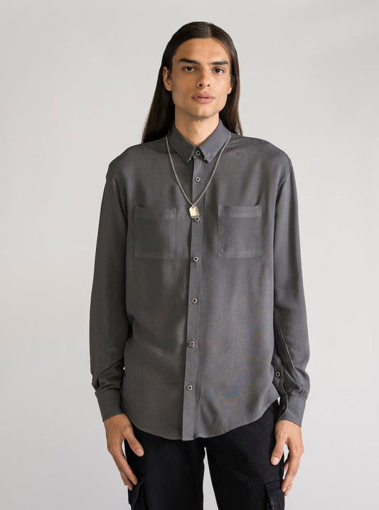 Something Like That Shirt, Gris Obscuro
