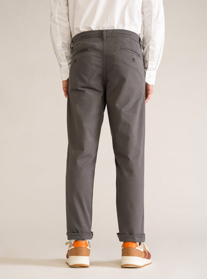 The Classic Slim Pants, Gris Obscuro