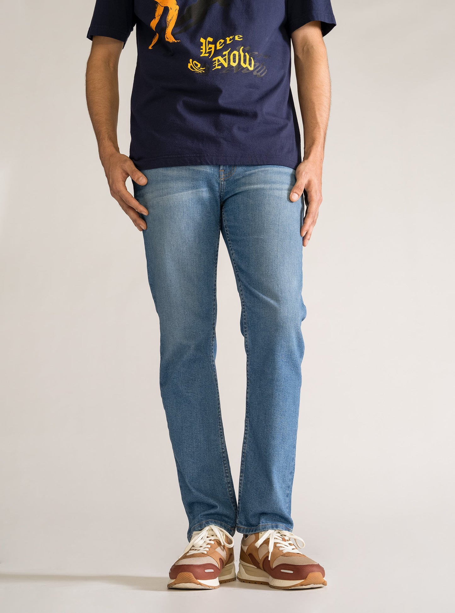 You Have To Slim Fit Jeans, Azul Claro