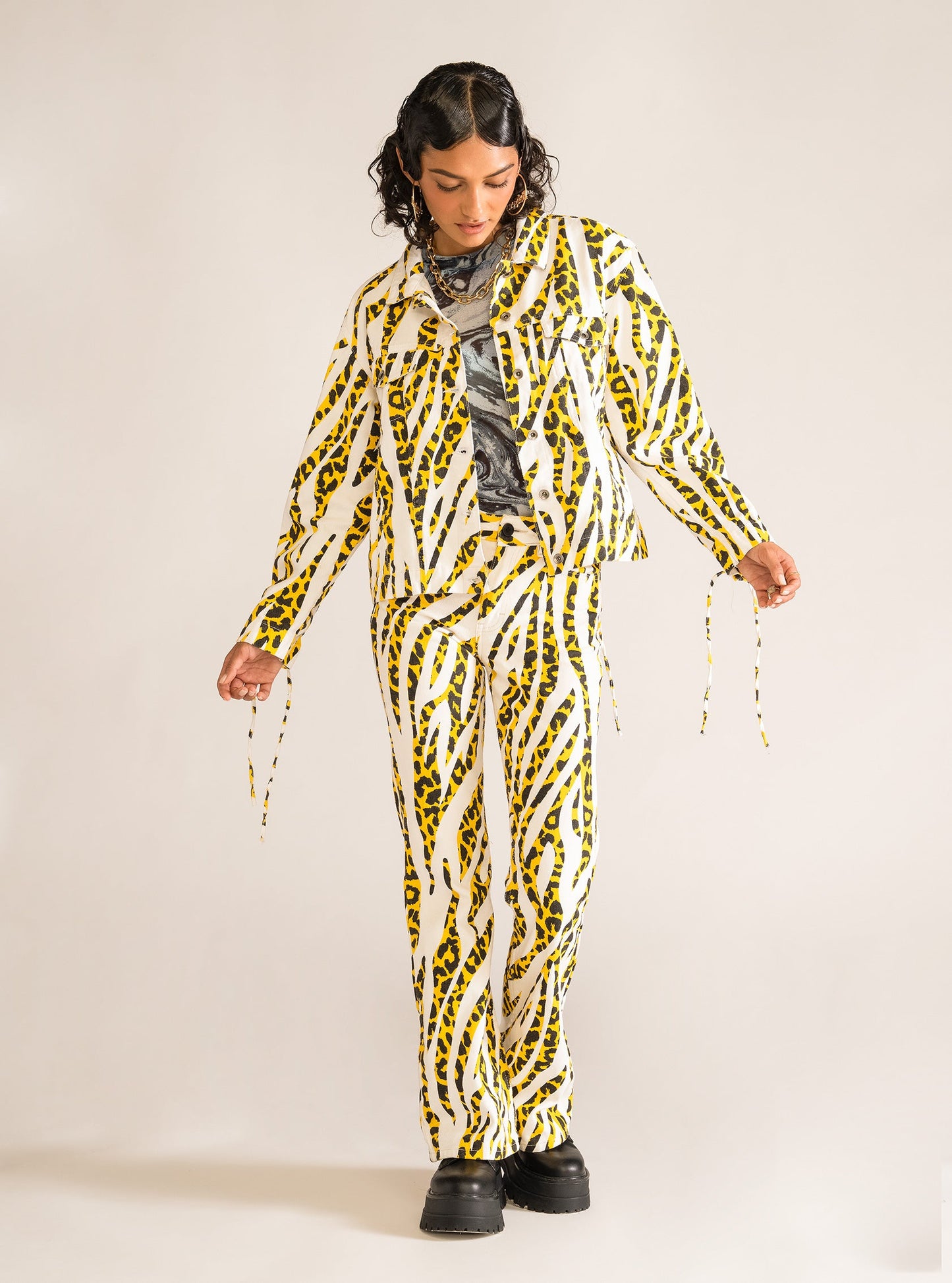 Le Tigre Jacket, Blanco