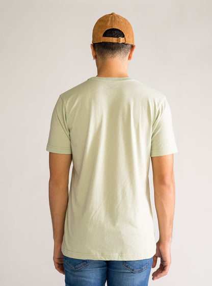 Bloom T-shirt, Verde Menta