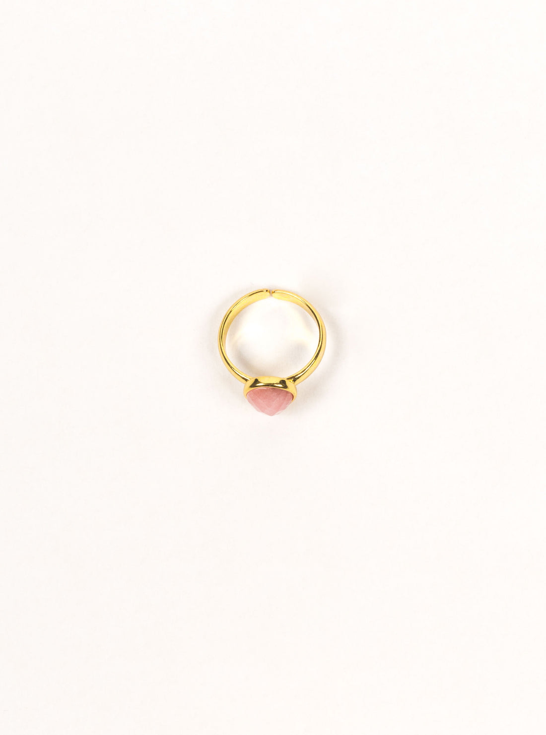 Pinky Promise Ring, Dorado