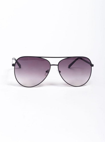 Aviator Sunglasses, Gris Obscuro