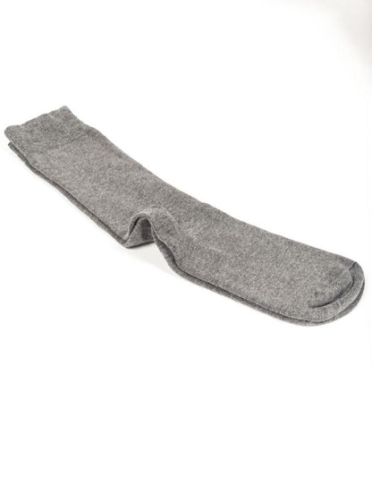 Lose Me Now Socks, Gris Obscuro