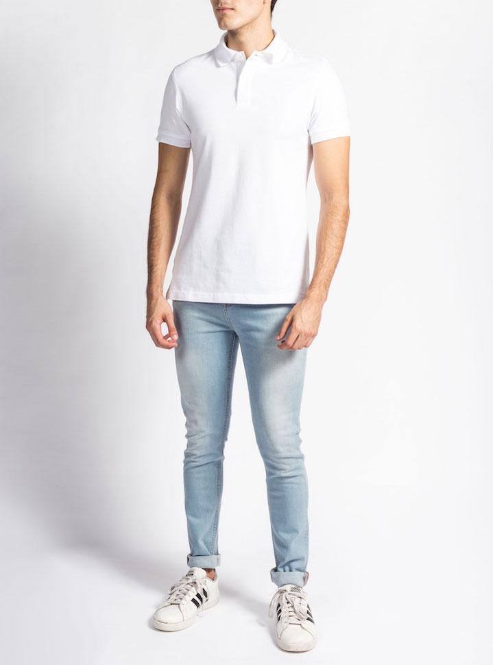 Shirt blanco online