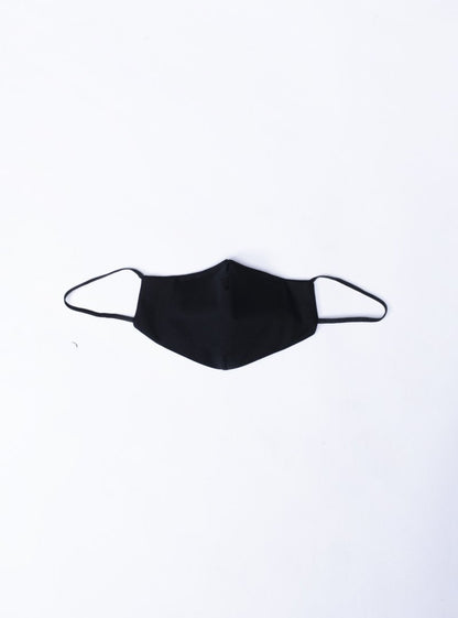 Mascarilla Unisex, Negro